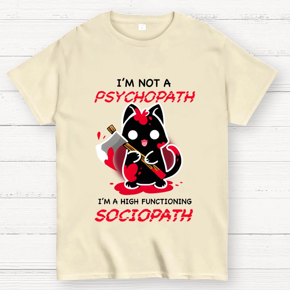 Psychopath Geek T-Shirt