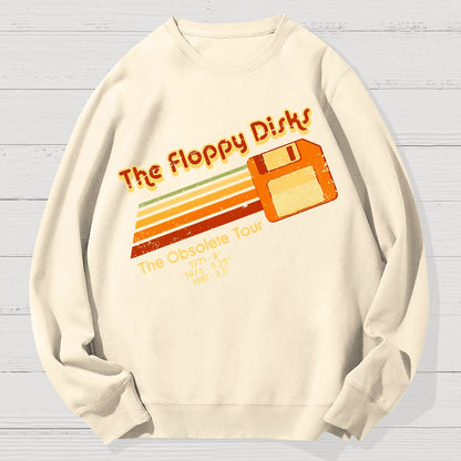 The Floppy Disks Geek Cotton Sweatshirt