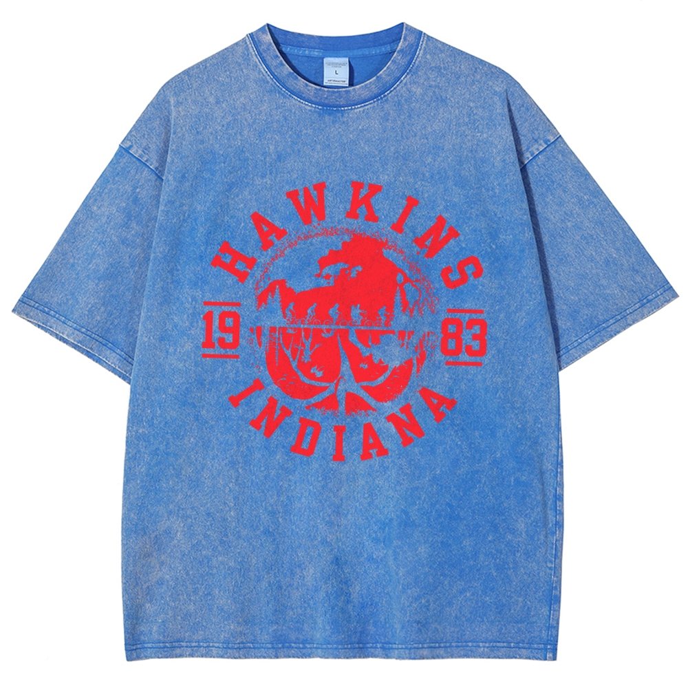 Maplewood 1983 Indiana Vintage Distressed T-shirt