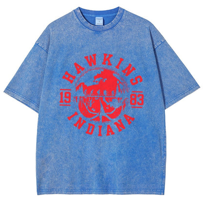 Maplewood 1983 Indiana Vintage Distressed T-shirt