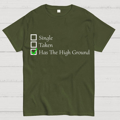 You Have the Upper Hand Geek T-Shirt