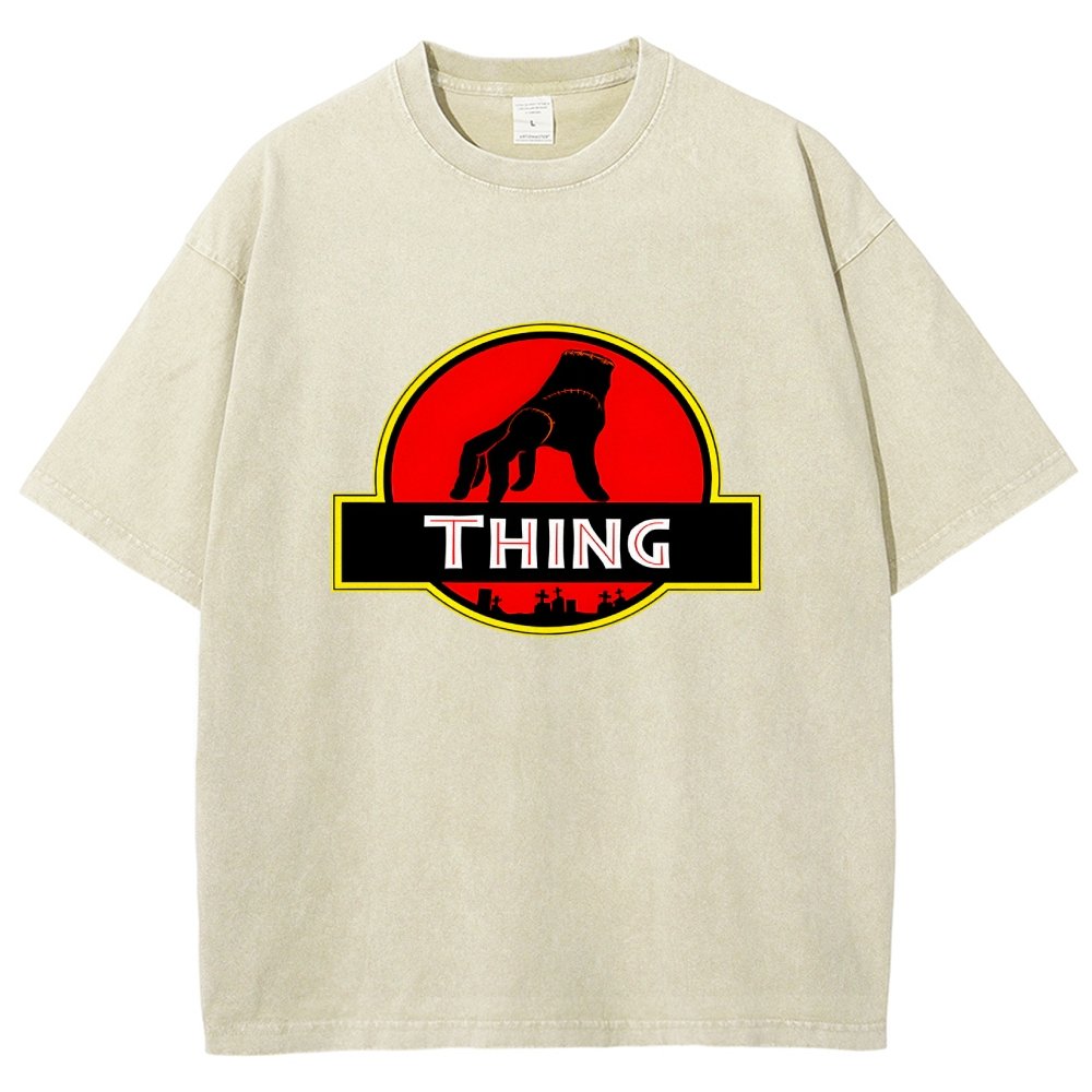 Thing Vintage Distressed T-shirt