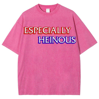 Especially Heinous Vintage Distressed T-shirt