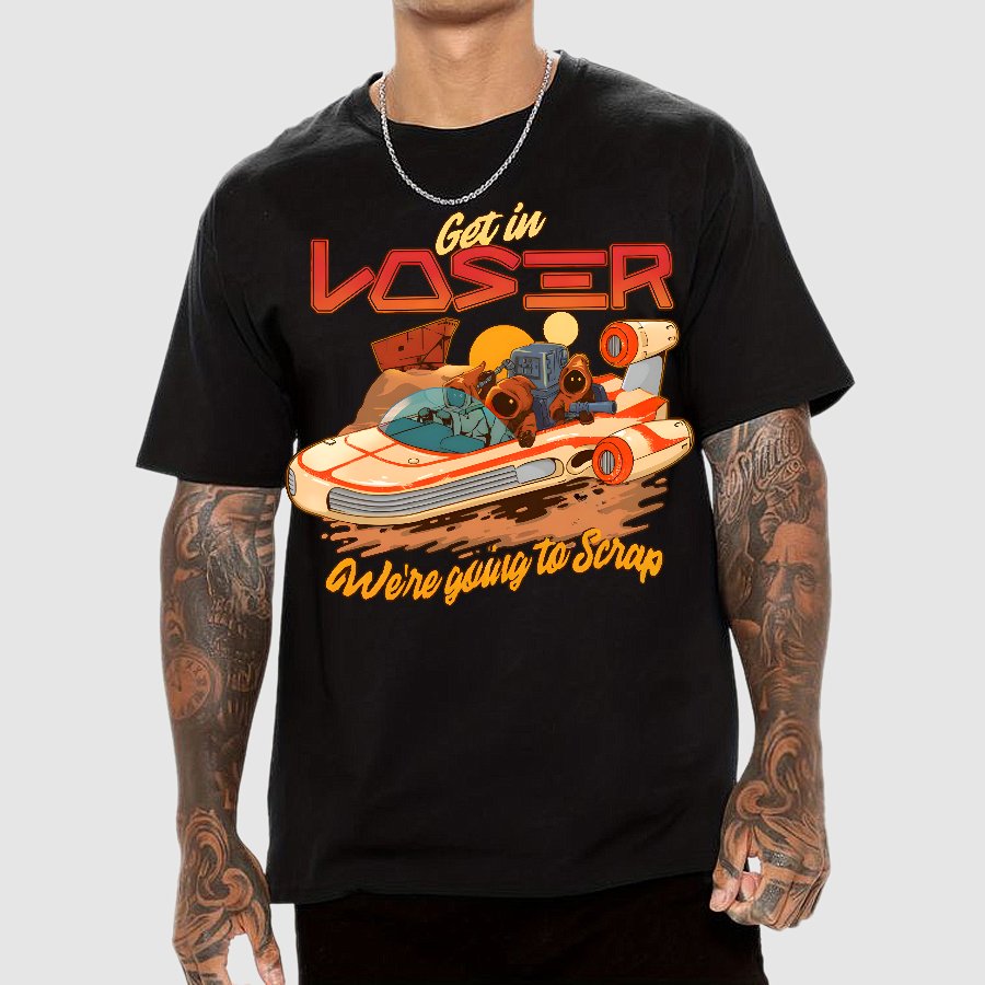 Junk Dealers Geek T-Shirt