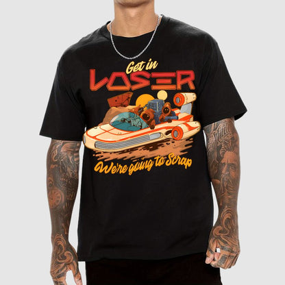 Junk Dealers Geek T-Shirt