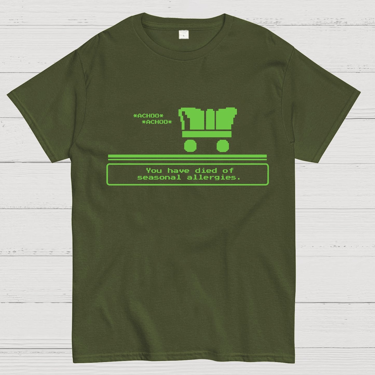 Trail Allergies Geek T-Shirt