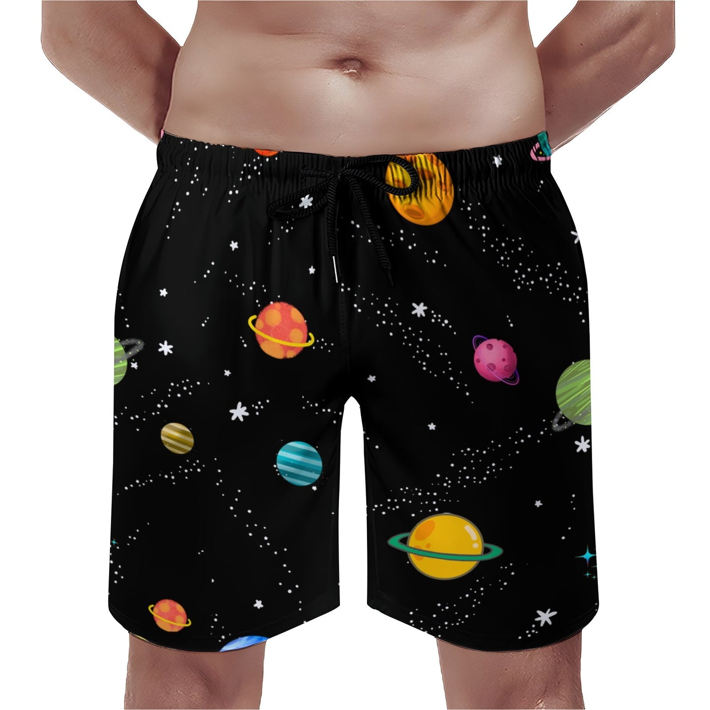 Cosmic planet Geek Shorts