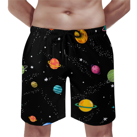 Cosmic planet Geek Shorts