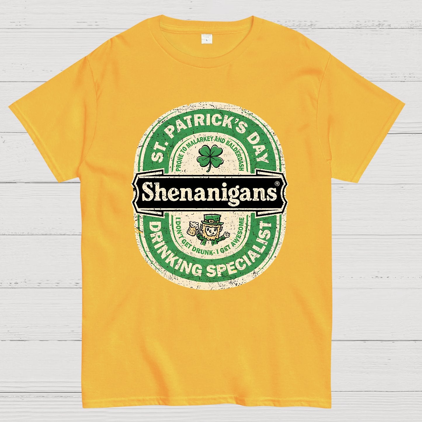 Prone To Malarkey Geek T-Shirt