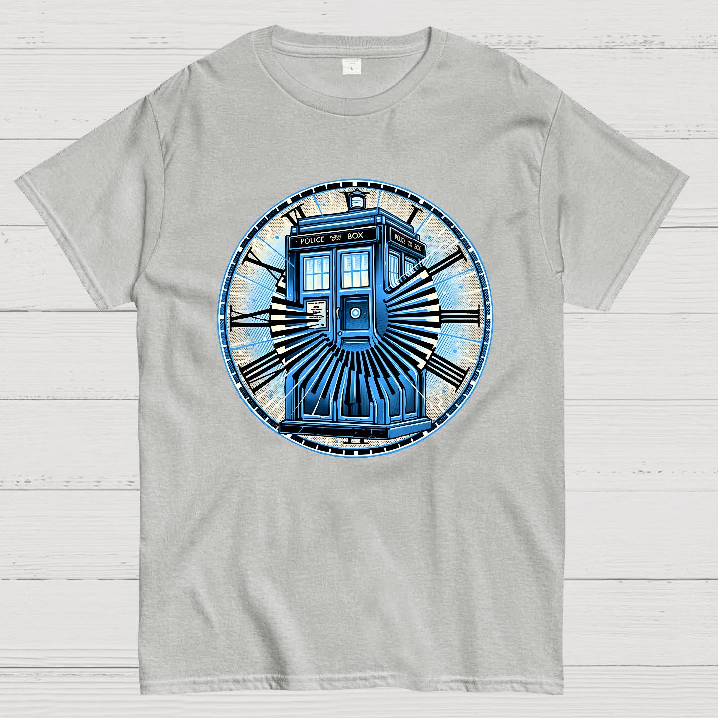 Time Travel in a box Geek T-Shirt