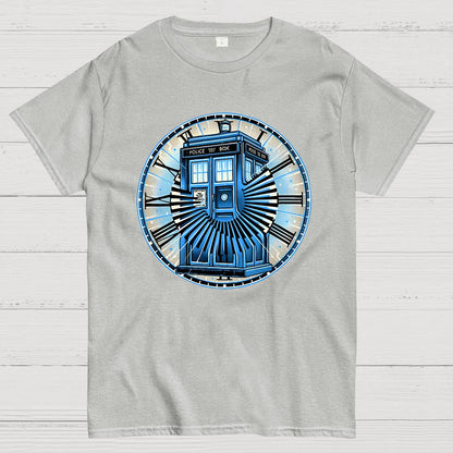 Time Travel in a box Geek T-Shirt
