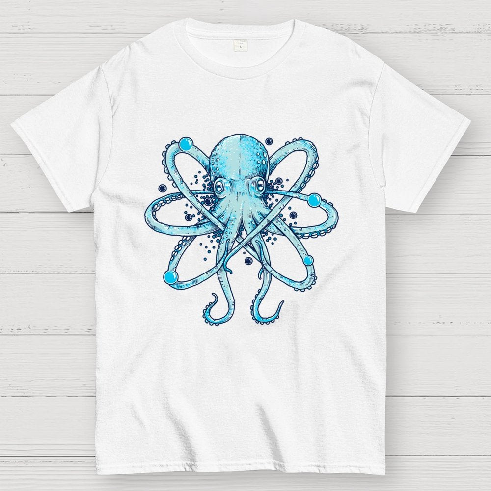 Atomic Octopus Geek T-Shirt
