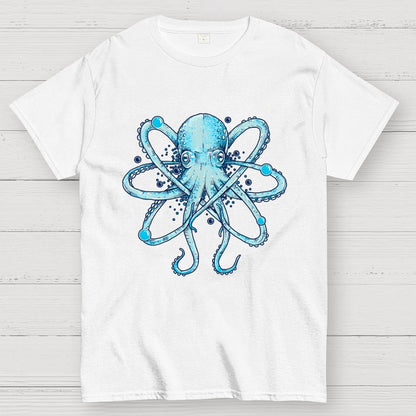 Atomic Octopus Geek T-Shirt