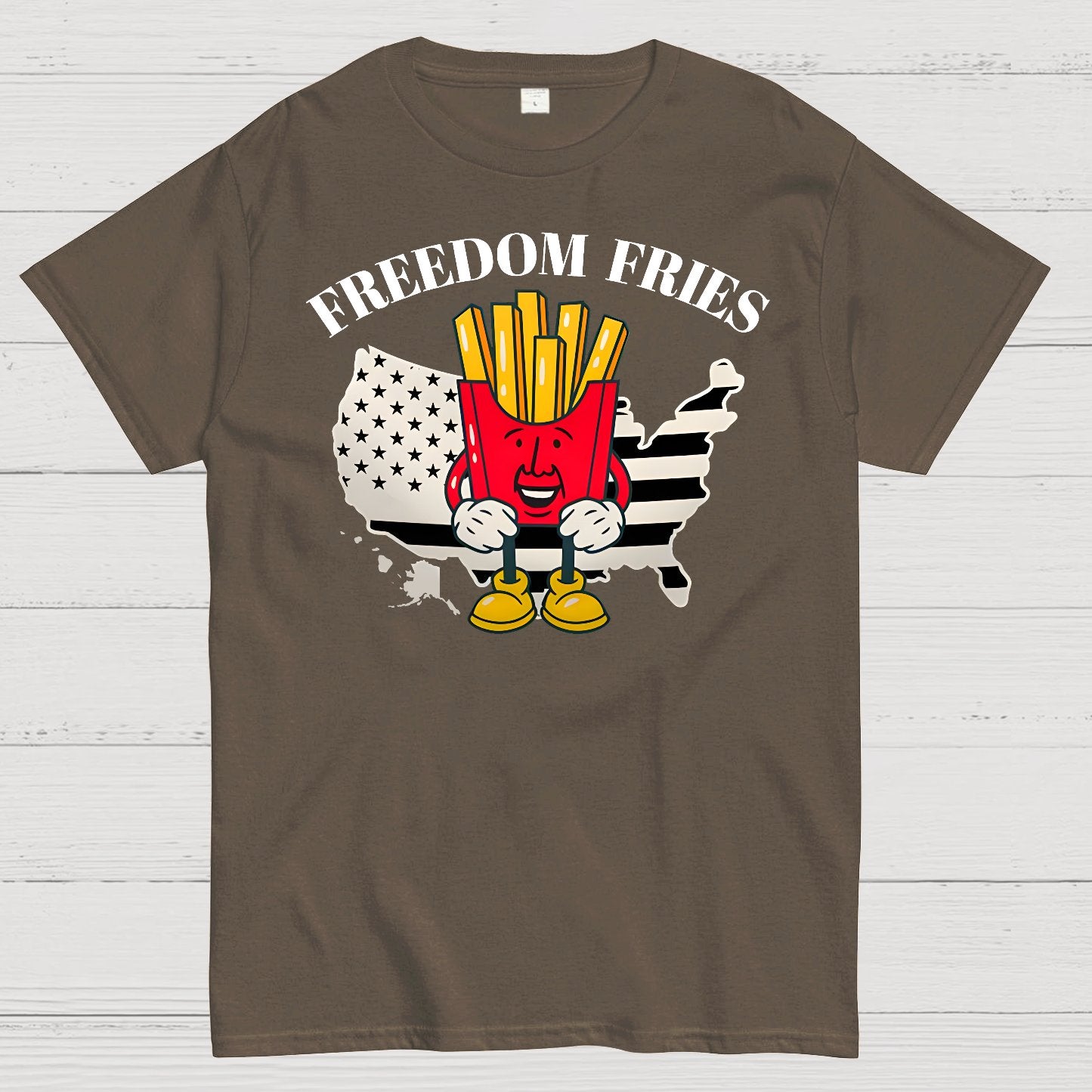 Freedom Fries Geek T-Shirt