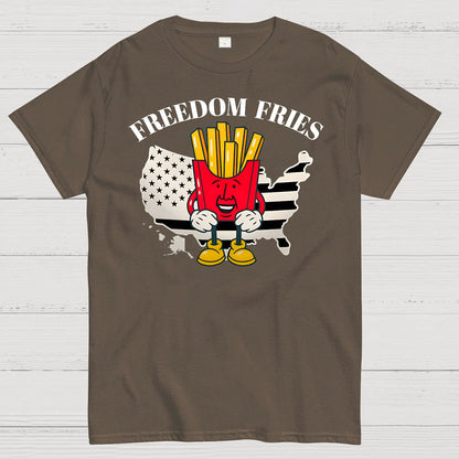 Freedom Fries Geek T-Shirt