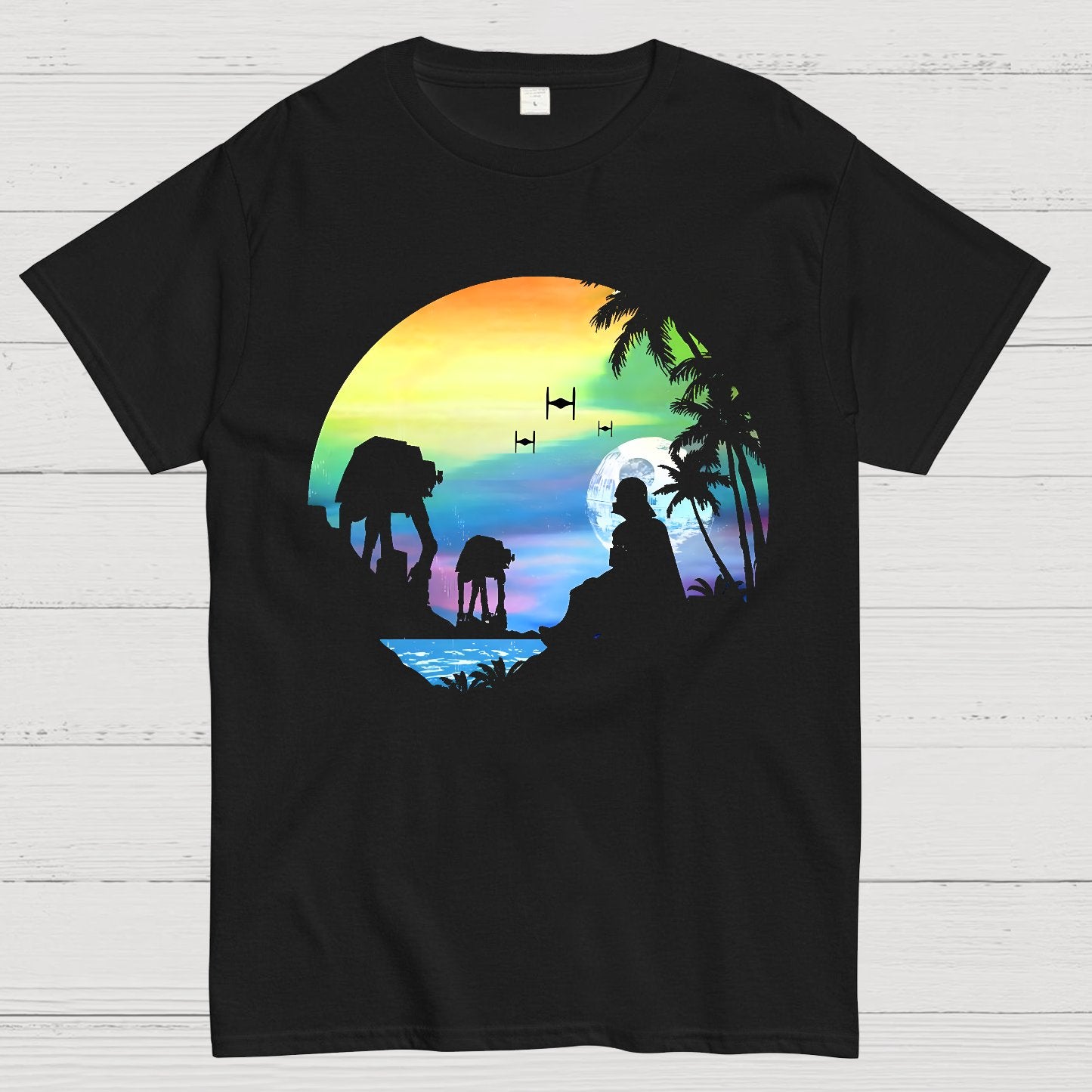 Conquer the paradise Geek T-Shirt