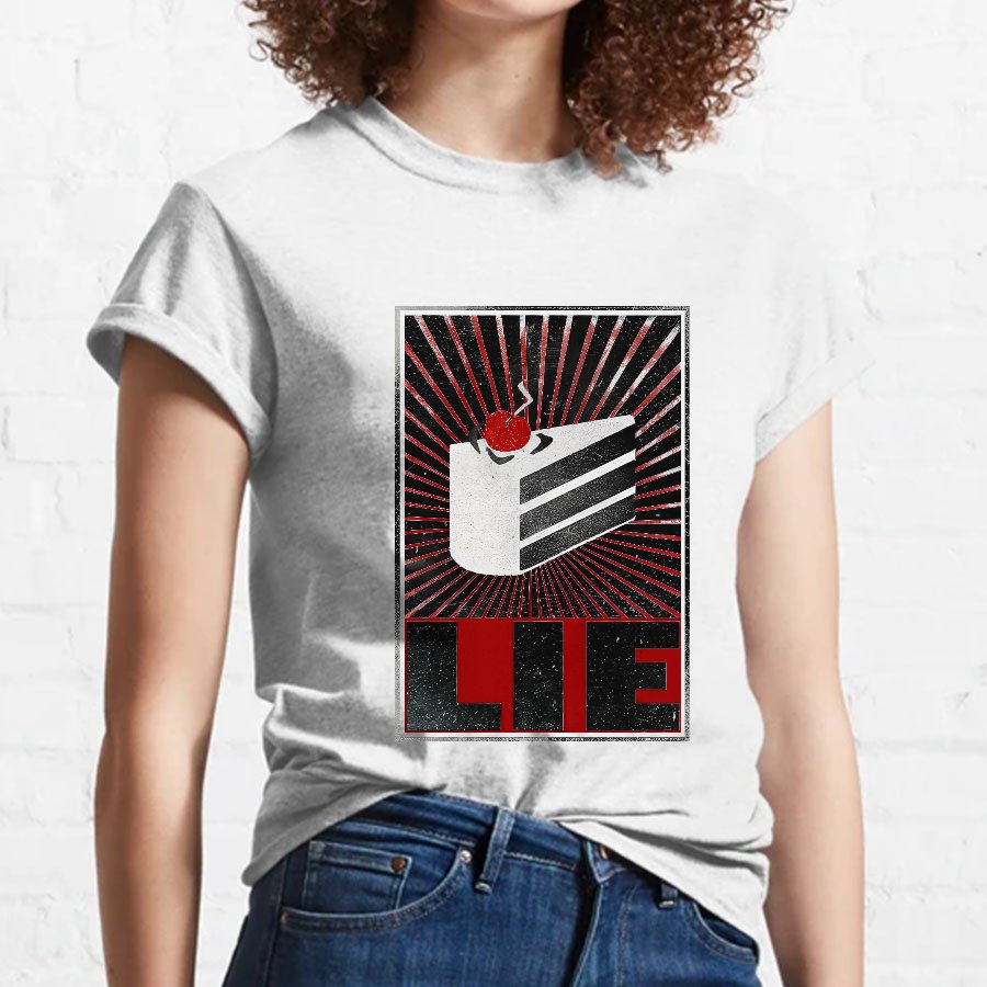 Error 404: Cake Not Found! Nerdy T-Shirt