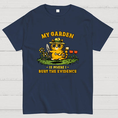Bury The Evidence Geek T-Shirt
