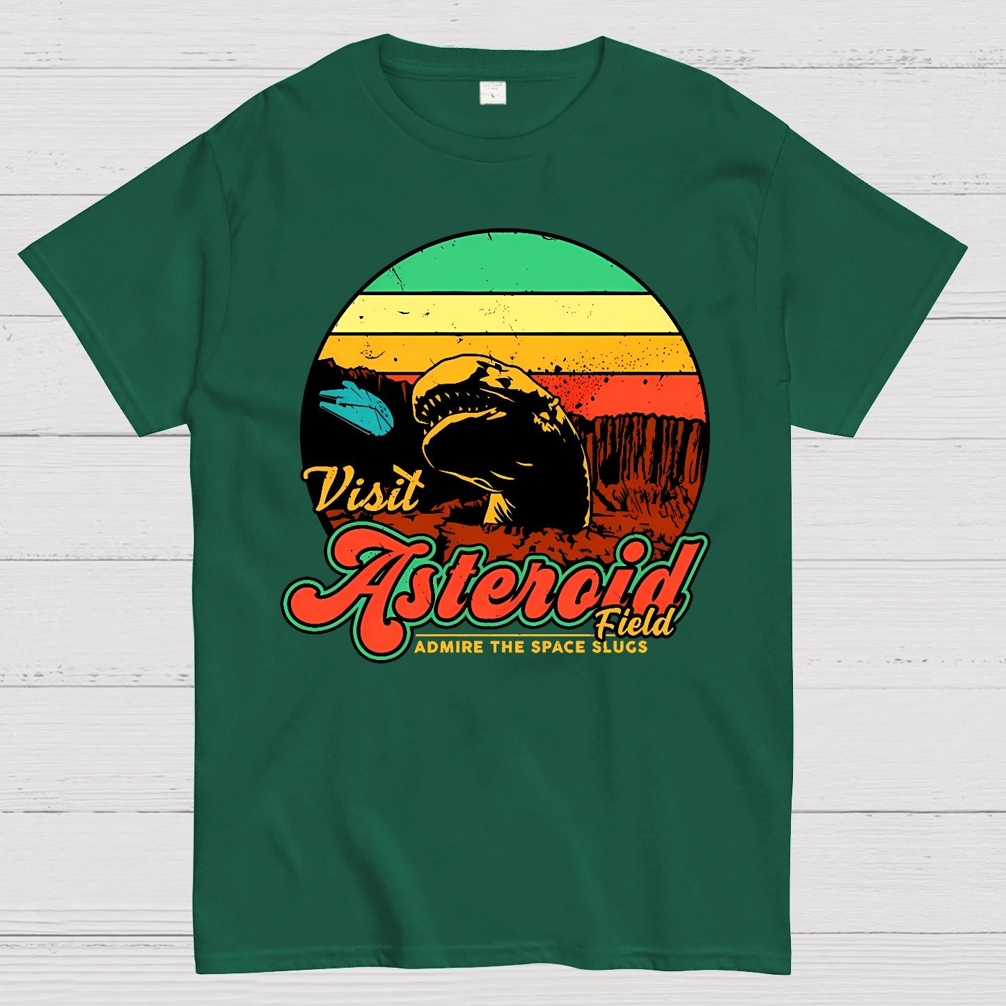 Explore the Celestial Field Geek T-Shirt