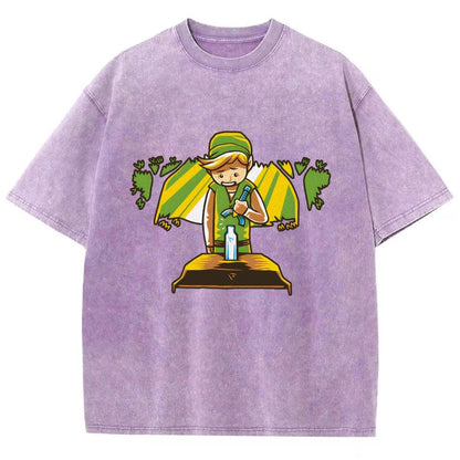 Epic Fail Vintage Distressed T-shirt