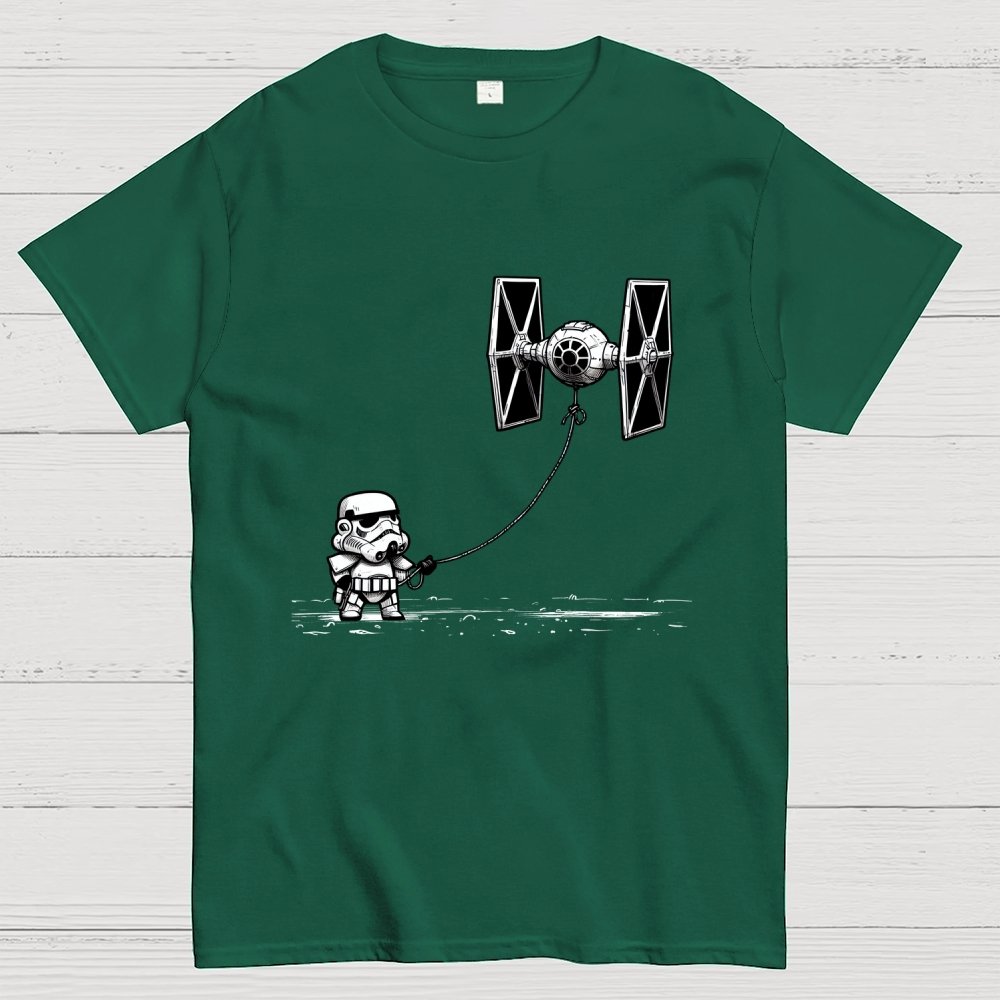 Flying the Realm's Kite Geek T-Shirt