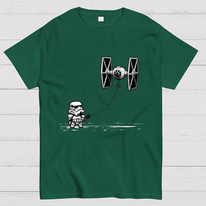 Flying the Realm's Kite Geek T-Shirt