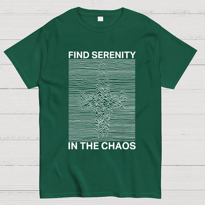 Serenity in Chaos Geek T-Shirt