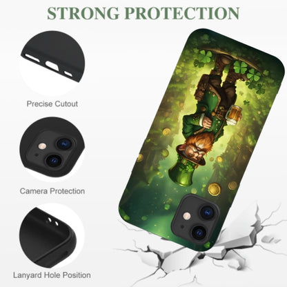 St. Patrick's Day Lucky Green Print Phone Cases