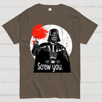 Screw You Geek T-Shirt