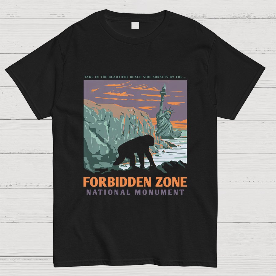 Forbidden Zone National Monument Geeky T-Shirt