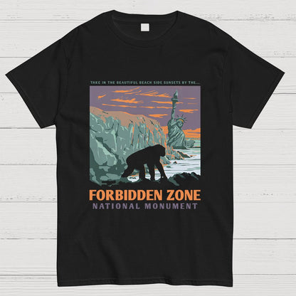 Forbidden Zone National Monument Geeky T-Shirt