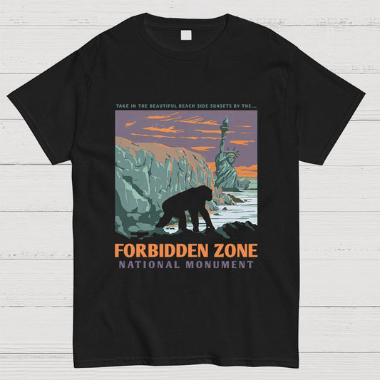 Forbidden Zone National Monument Geeky T-Shirt