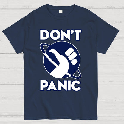 Don't Panic Geek T-Shirt
