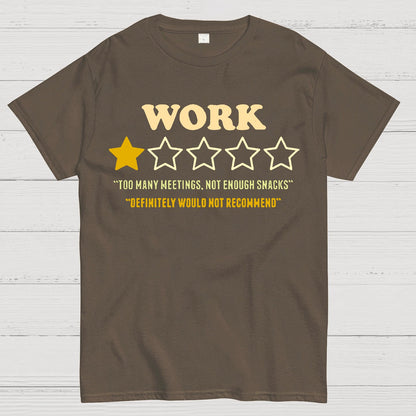 Too Many Meetings, Not Enough Snacks Geek T-Shirt