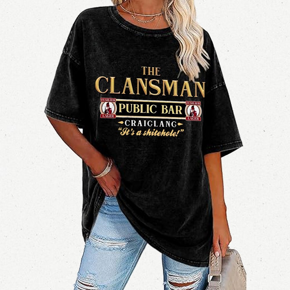 The Community Pub Vintage Distressed T-shirt