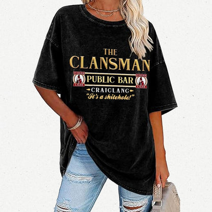 The Community Pub Vintage Distressed T-shirt