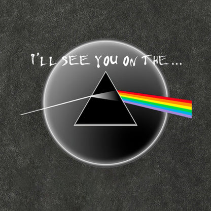 I'll See You On The Vintage Distressed T-shirt