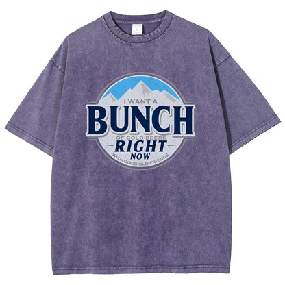 Cold Beers and Friends Right Now! Vintage Distressed T-shirt