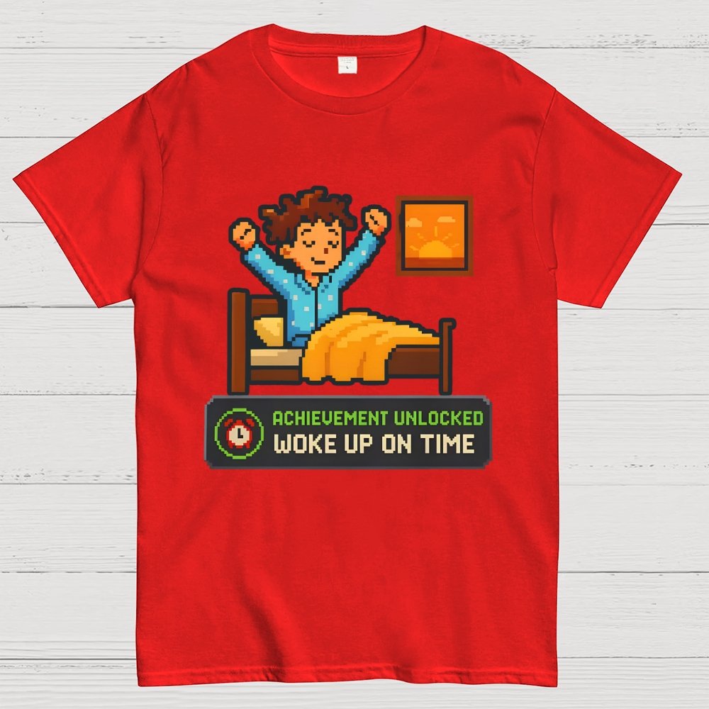 Achievement Unlocked Gamer Gifts Geek T-Shirt
