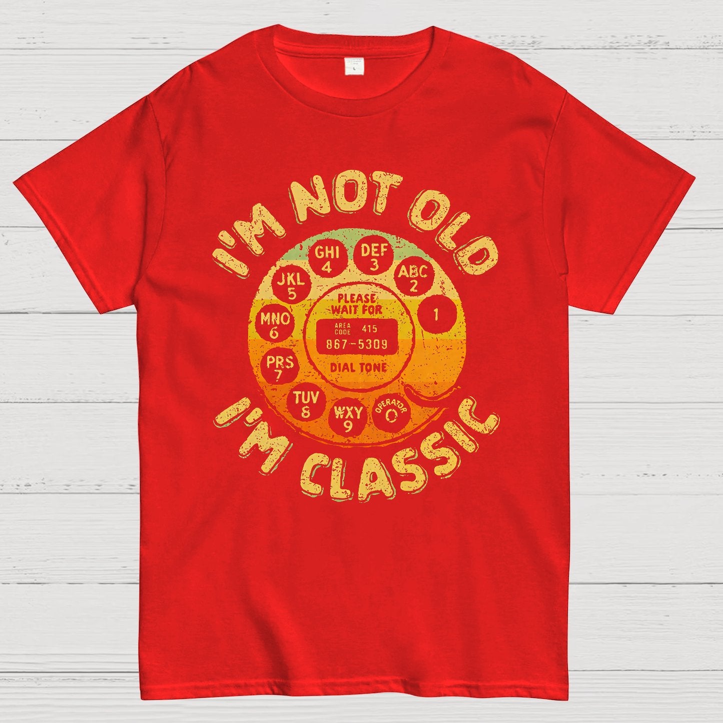 I'm Not Old I'm Classic Geek T-Shirt