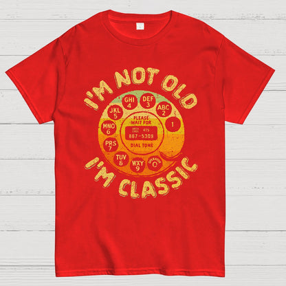I'm Not Old I'm Classic Geek T-Shirt