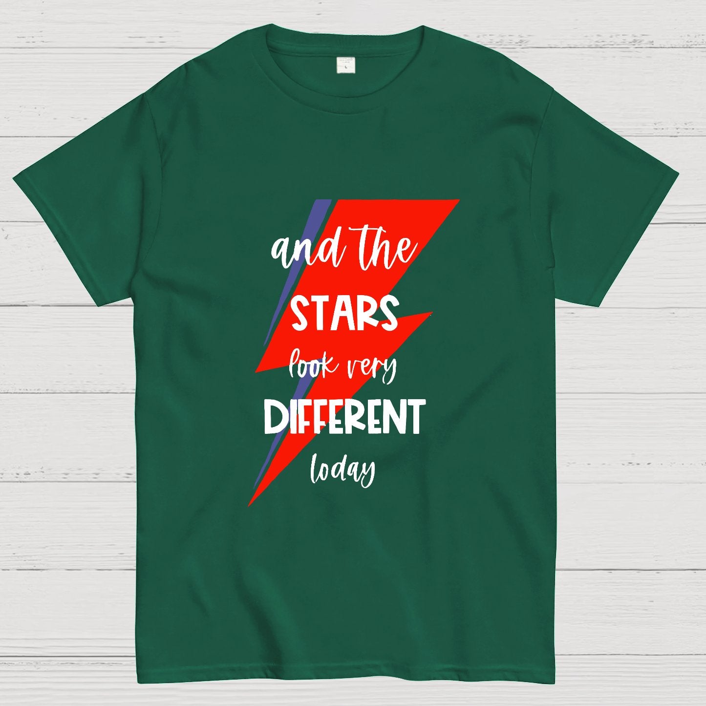 Space Oddity Rock Alternative T-Shirt