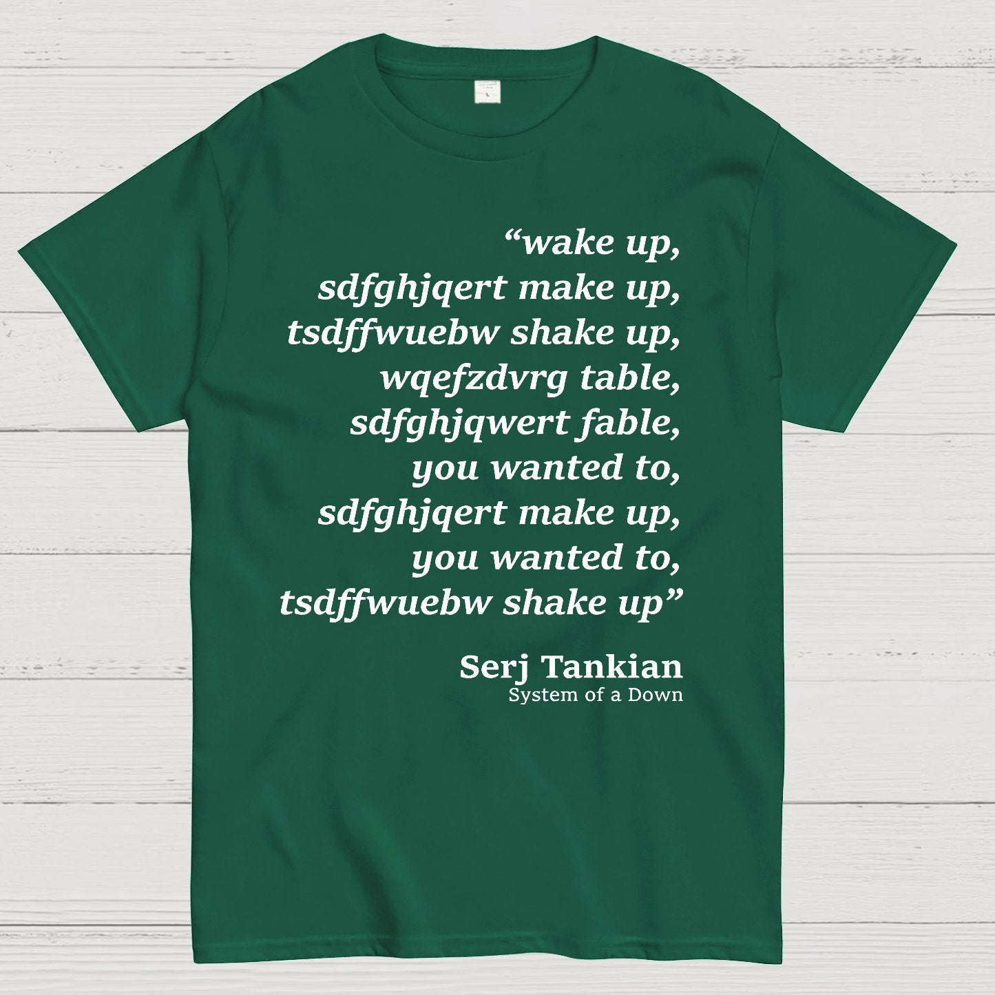 WAKE UP Geeky T-Shirt
