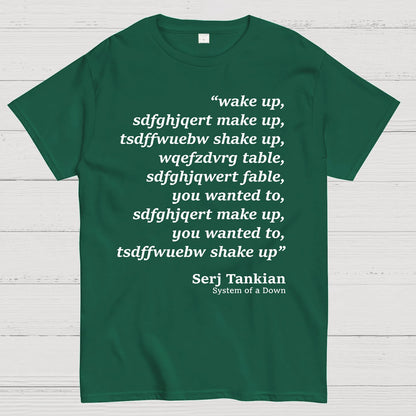 WAKE UP Geeky T-Shirt