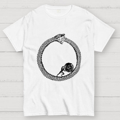 Sisyphus In Ouroboros Geek T-Shirt