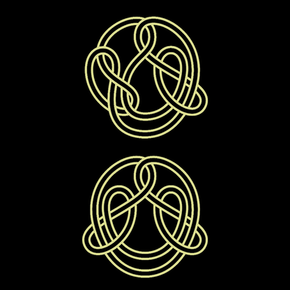 Conway and Kinoshita-Terasaka mutant knots Geek T-Shirt