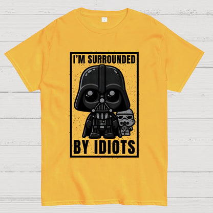 I'm Surrounded By Idiots Geek T-Shirt