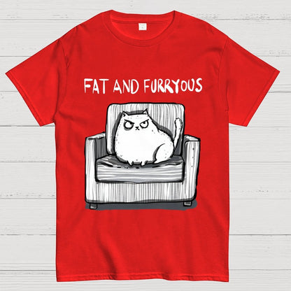 Fat and furryous Geek T-Shirt
