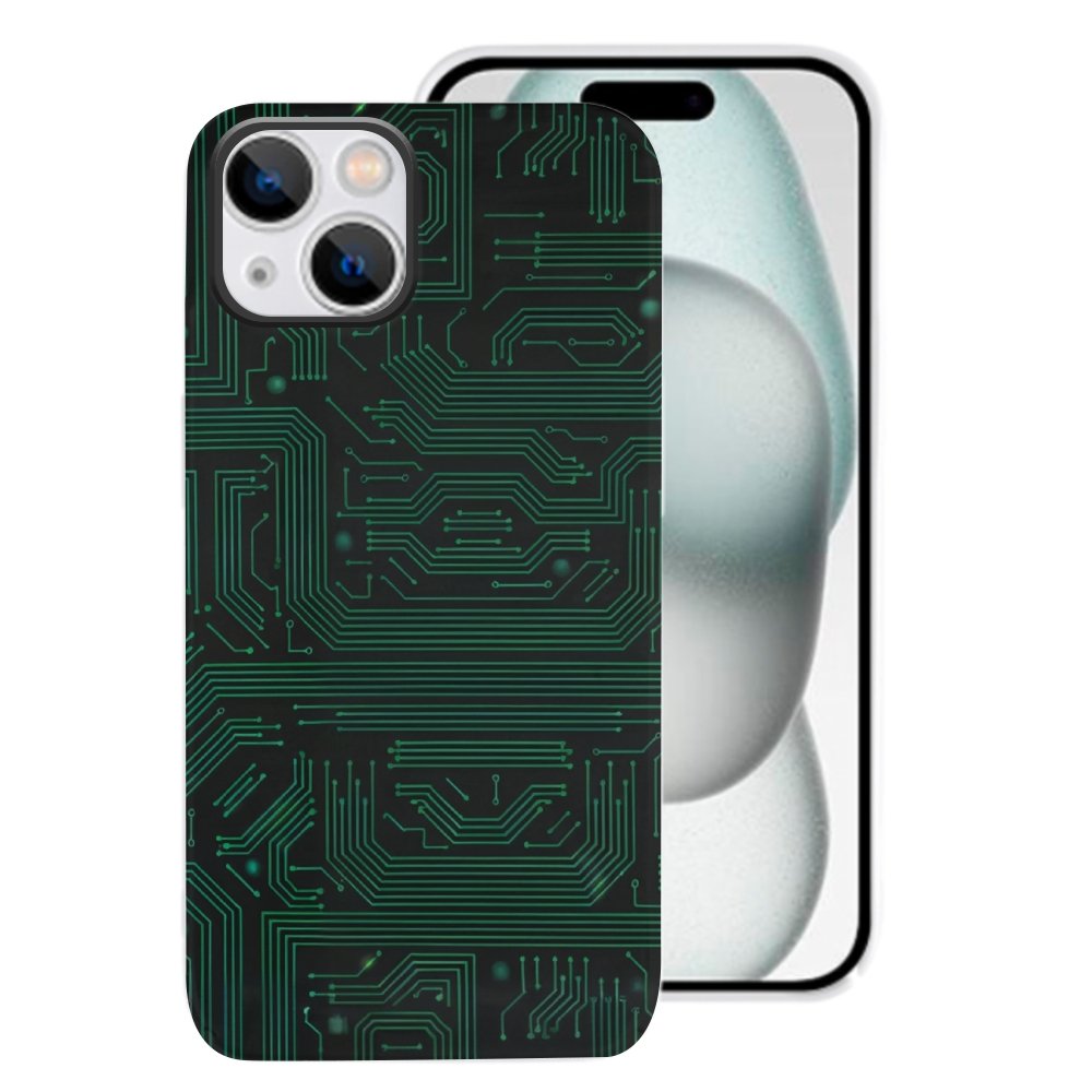 Computer Circuit Diagram Programmer Phone Cases