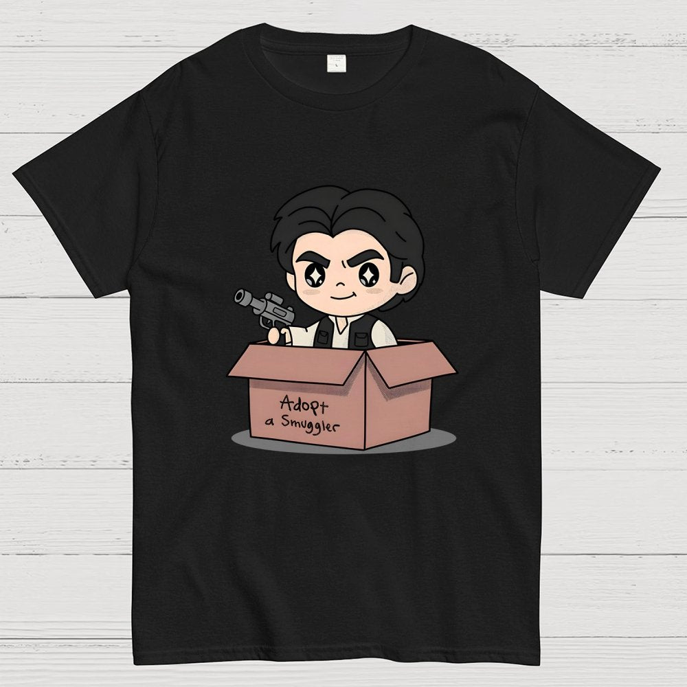 Adopt A Smuggler Geek T-Shirt